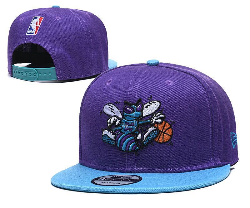 2023 NBA Charlotte Hornets Hat TX 20233202->->Sports Caps